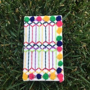 NWT Pier 1 imports crafty boho mini notebook📓